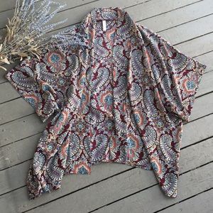 Boho Medallion Kimono